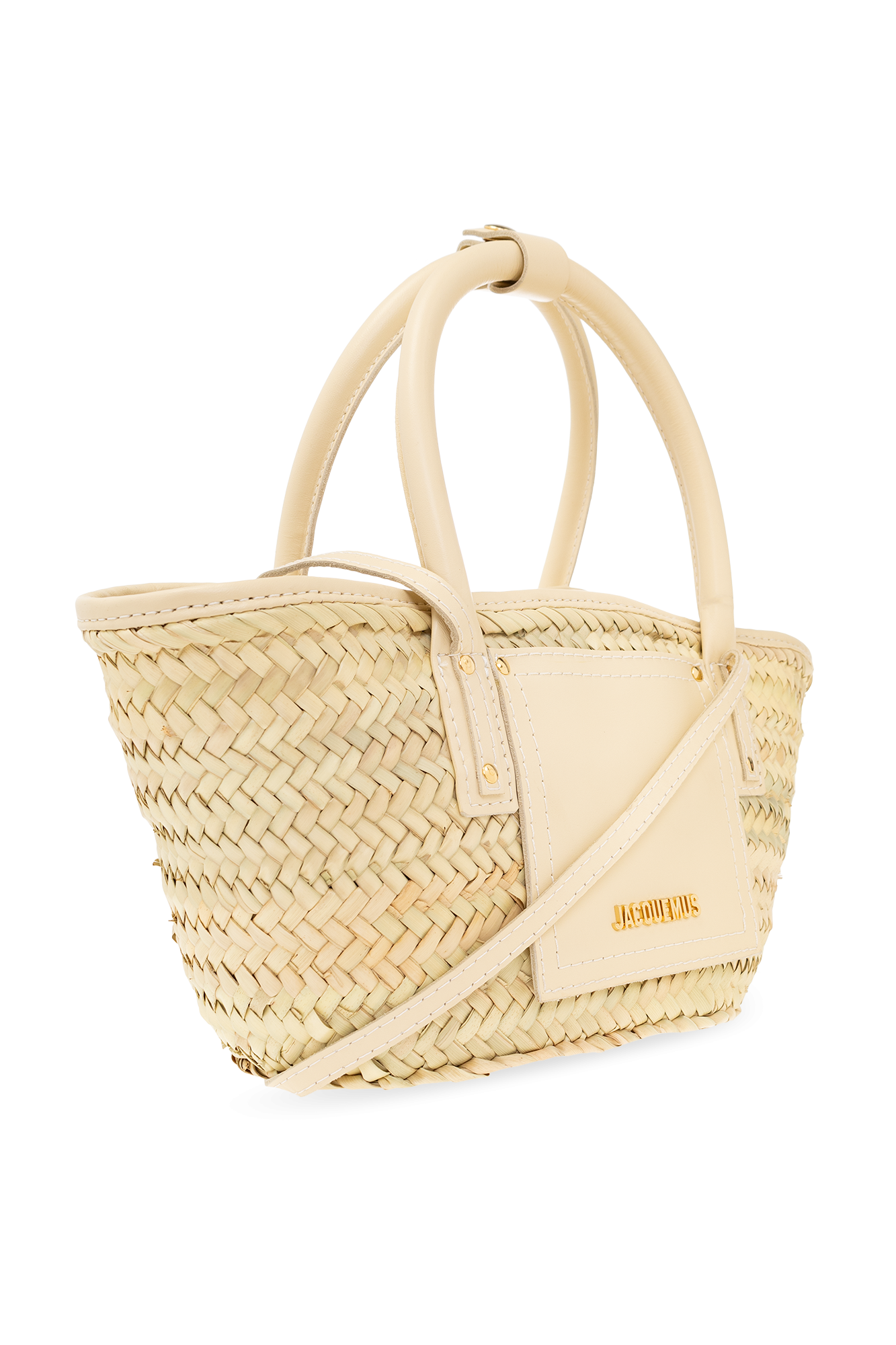 Beige 'Le Petit Panier Soli' bag Jacquemus - Vitkac AS